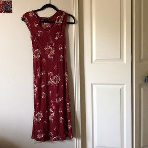 Vintage XS Floral Dress